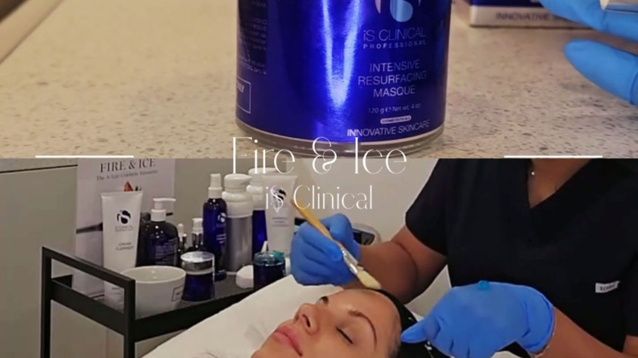 iS Fire and Ice Treatment